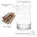 Royal Imports Glass Cylinder Vases for Centerpieces – Set of 4 Clear Hurricane Vases for Wedding, Table Decor, Floating, Flowers, Candle Holders, Extra Tall Clear Vase Set, 6” / 8” / 9” / 11”