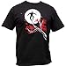 "Ninja Moon" t-shirt from Piranha Gear