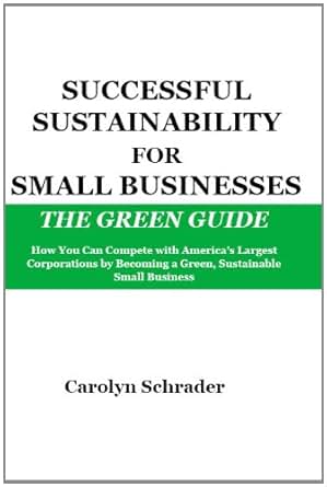 Good green guide for small businesses