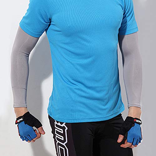 SUPOW Outdoor Sports Bike, Cycling, Hiking Armband Basketball, Baseball, Football, Shooting, Arms Protector, Breathable, Lycra, Uv Protection, Sweat Fast Dry Arm Cooler Guard, Warmer Sleeves, Purple