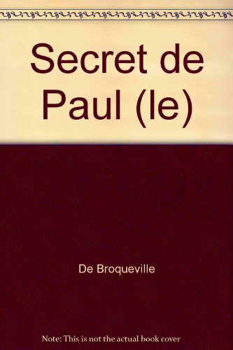 Le  secret de Paul