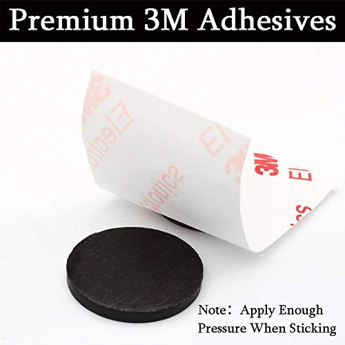 image for Flexible Magnet Round with Adhesive by House Again – Perfect for Cra