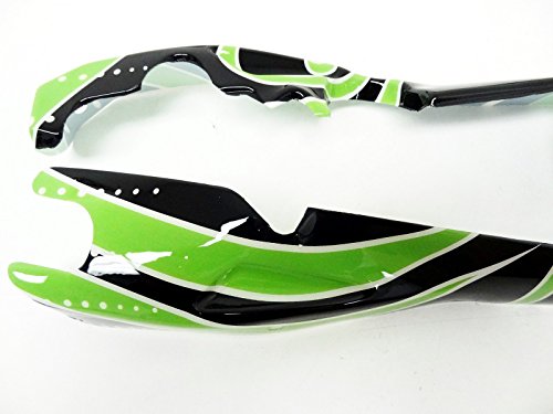 Rovan RC PC Material Body (Green) Kit Fits HPI Baja 5B SS 2.0 King Motor Gas Baja - Thumbnail 3