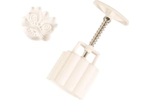 VALICLUD Mooncake Mold Lion Shaped Cookie Mold Chinese Baking DIY Kitchen Tool for Moon Cakes Chinese