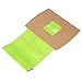Genuine Oreck AK1BB8A Vacuum Bag for BB900-DGR Canister Vacuum Cleaner - (green, 8-pack bags + 1 motor filter) Replaces Oreck Part PKBB12DW