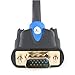 SHD VGA Cable, VGA to VGA HD15 Monitor Cable for PC Laptop TV Projector-10Feet