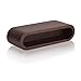 MaxGear Business Card Holder Wood Business Card Holder for Desk Business Card Display Holder Desktop Business Card Stand for Office,Tabletop - Oval 2 Pack