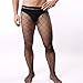 Men's Tight High Stockings Lace SeeThough Fishnet Stockings Silk Stockings Pantyhose by Lowprofile