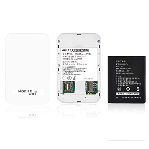 Carrfan 4G LTE Wireless Router Portable Router Mobile WiFi for Car Outdoor Traveling - Thumbnail 5