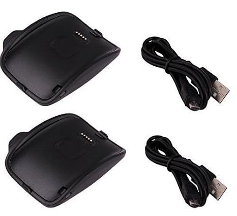 Amazon.com: [WALLER PAA] 2xCharging Dock Charger Cradle For ...