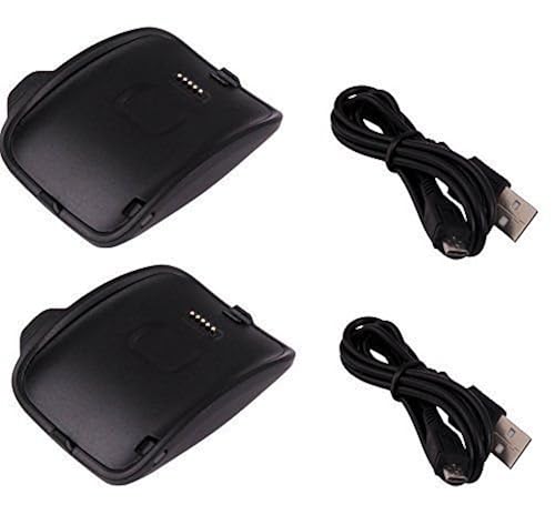 WALLER PAA] 2xCharging Dock Charger Cradle for Samsung Galaxy Gear