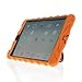 Apple iPad mini iPad mini Retina iPad mini 3 iPad mini and iPad mini Retina Hideaway with Stand Orange Gumdrop Cases Silicone Rugged Shock Absorbing Protective Dual Layer Cover Case