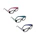 American Fashion World Striped Glasses Three Pairs made for 18 inch dolls such as American Girl dolls