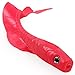 Sougayilang Soft Bait Curl Tail Grubs Fishing Lures Lifelike Worms Bait 3 Colors Pack of 10PCS