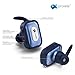 Proxelle Truly Wireless Earbuds V4.1 Bluetooth Noise Cancelling Hands-free Calling Sweatproof Headphones Build-in Mic For iPhone iPad, Smartphones Tablets, Laptop (Blue)
