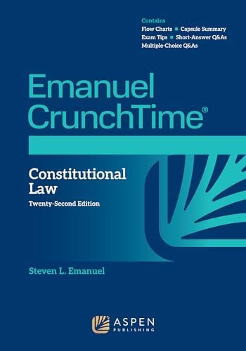 Emanuel CrunchTime Civil Procedure: Emanuel, Steven L