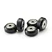 Yowming 10 pcs 3D Printer Big openbuilds Plastic Pulley Passive Round Wheel with Bearing Idler Pulley Gear Perlin Wheel Driven Wheel