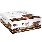 Bionutritional Research Group Power Crunch Chocolate Milk Chocolate Bar, 1.5 Ounce, 12 Count