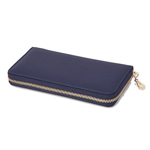綺麗な長 財布 ネイビー レディース 人気のファッション画像