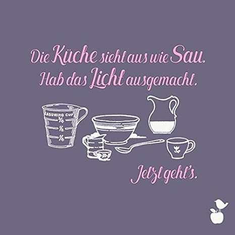 Lustige Servietten Mit Sprüchen Redewendungen Jetzt Gehts