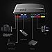 Laptop Projector, Yaufey Digital Video Projector Support 1080P for Home Cinema TV Laptop Game iPhone Android Smartphone with HDMI Cable (2018 Upgraded Version)