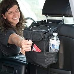 EcoNour Car Trash Bag | Foldable Trash Bag for Car