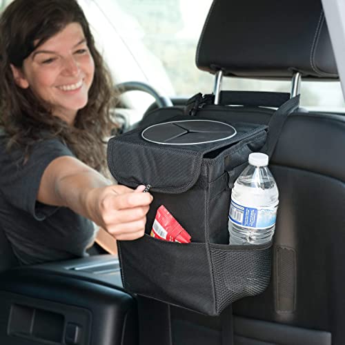 EcoNour Car Trash Bag | Foldable Trash Bag for Car