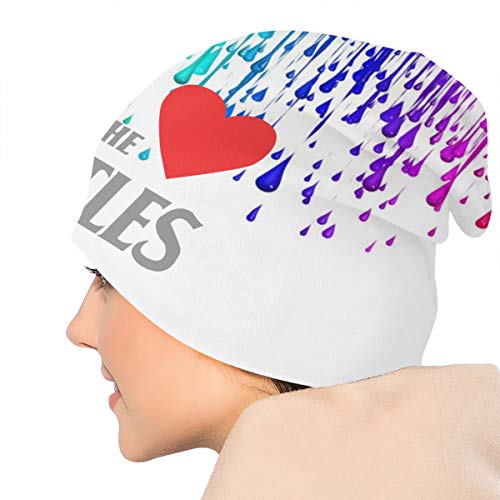 Homme Femme I Love The Beatles Logo Skull Cap – Casquette de Baseball Hat Beanie Chapeau pour Femme Hommes - Les Beatles, Paul McCartney, John Lennon, RIngo Starr, George Harrison Homme Femme I Love The Beatles Logo Skull Cap - Casquette de Baseball Hat Beanie Chapeau pour Femme Hommes – Image 6