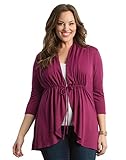 Kiyonna Women's Plus Size Sunset Stroll Bellini