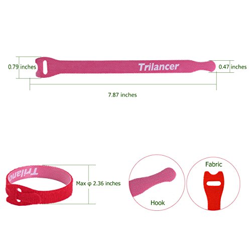 4 Reusable+Trilancer+Adjustable+Organizer+Fastening