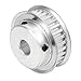 uxcell Aluminum 30 Teeth 12.7mm Bore 5.08mm Timing Belt Pulley for 10mm Belt