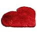 Hot Sale!DEESEE(TM)Wool Imitation Sheepskin Rugs Faux Fur Non Slip Bedroom Shaggy Carpet Mats (G)