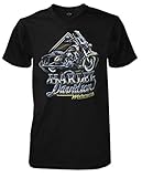 Harley-Davidson Men's Chrome King Motorcycle Short Sleeve T-Shirt, Black