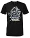 Harley-Davidson Men's Chrome King Motorcycle Short Sleeve T-Shirt, Black