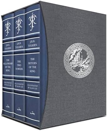 Amazon.com: HarperCollins Tolkien GB The Lord of the Rings Deluxe