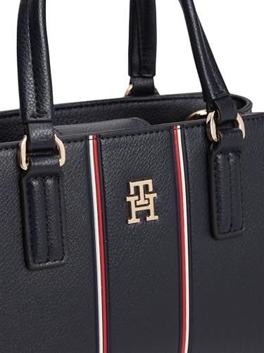 Sac fourre-tout Th Daily Mini Tote Corp AW0AW18642 pour femme, bleu (Space Blue), taille unique
