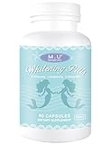 M.U Mermaid USA Whitening Pills for Skin 3 Times Effect of glutathione