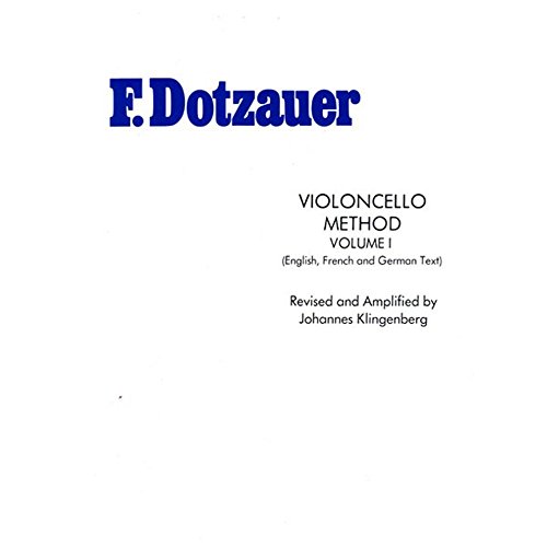 Carl Fischer Dotzauer Violoncello Method Volume 1 (Cello) - Thumbnail 2