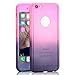 iPhone 6S 4.7inch Case,GBSELL Colorful Luxury Ultra-thin Shockproof Armor Back Cover (Pink Gray )