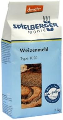 Spielberger Demeter Organic Wheat Flour Type 1050 Vegan 1kg/35.3oz