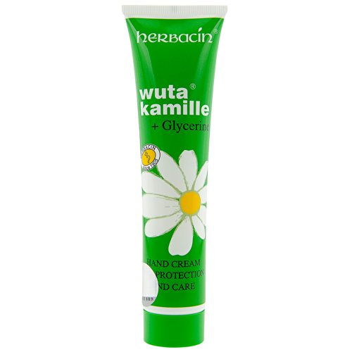 Herbacin Wuta Kamille Hand Cream Tubo 75ml