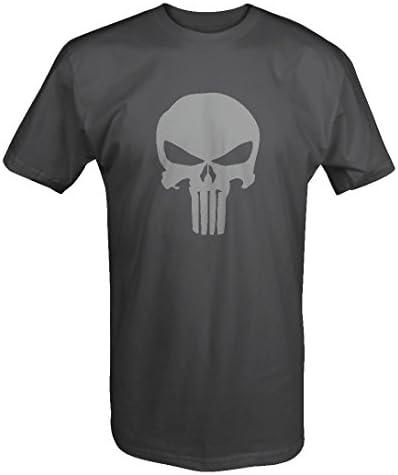 Stealth Edition - The Punisher Skull - Military Outdoor - T Shirt - Large