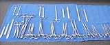 Instrument Set Used In Exploratory Laparotomy - Tray One