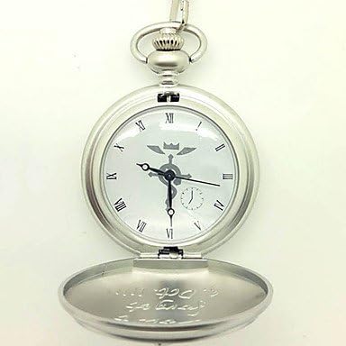 QINF Edward Elric Cosplay Pocket Watch