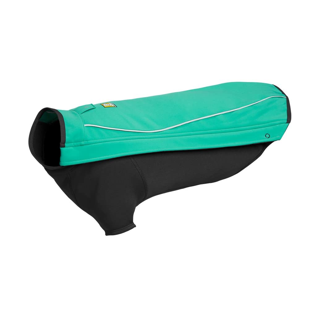 RUFFWEAR Cloud Chaser Jacket, Winter Coat for Dogs Ideal for Skiing, Snow Sports & Autumn or Winter Walks, X-Large, Aurora Teal