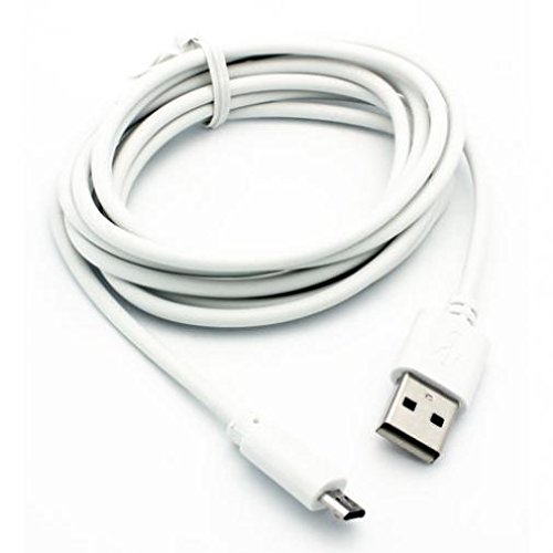 White 10ft Long USB Cable Rapid Charger Sync Power Wire Data Cord
