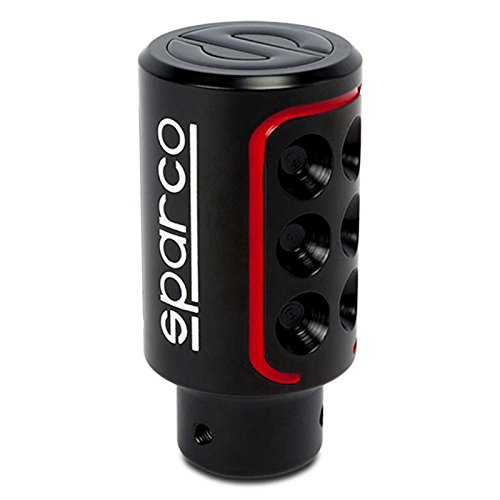Sparco SPC0103 Gear Shift Knob Black Amazon.co.uk Car & Motorbike