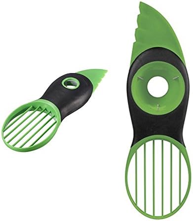 FXS Good Grips 3-in-1 Avocado Slicer Cutter, Green