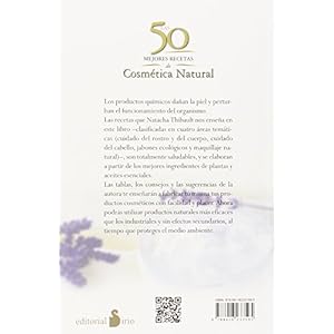 50 mejores recetas de cosmetica natural, Las (Spanish Edition)