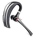 Bluetooth Headset,Tesson BH790 Wireless Business Bluetooth Earpieces with Microphone - Lightweight and Noise Reduction Earphones for Cell Phones (Black)